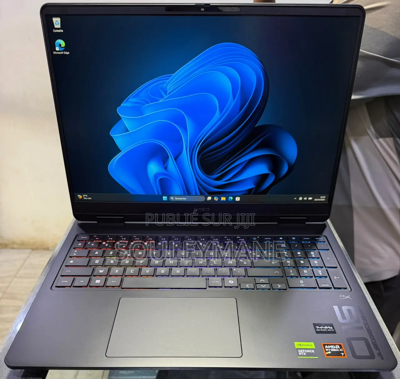 Ordinateur portable HP Omen 16 32GB Intel Core i9 SSD 1T