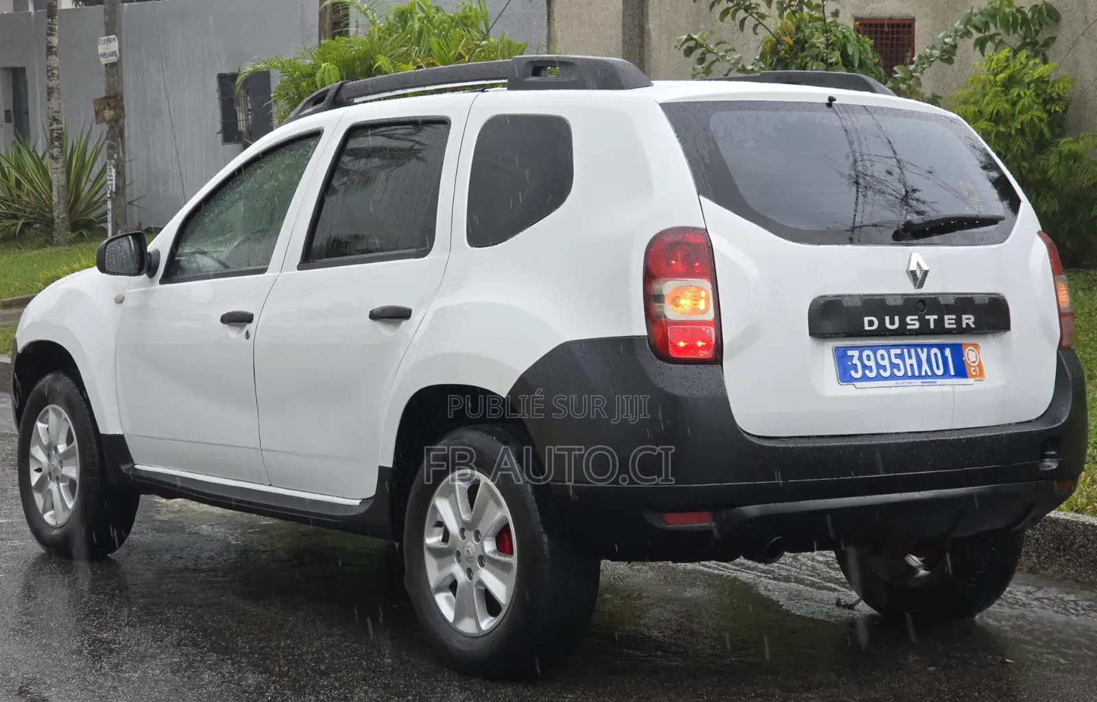 Renault Duster 2017 Blanc