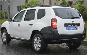 Renault Duster 2017 Blanc