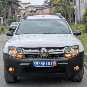 Renault Duster 2017 Blanc