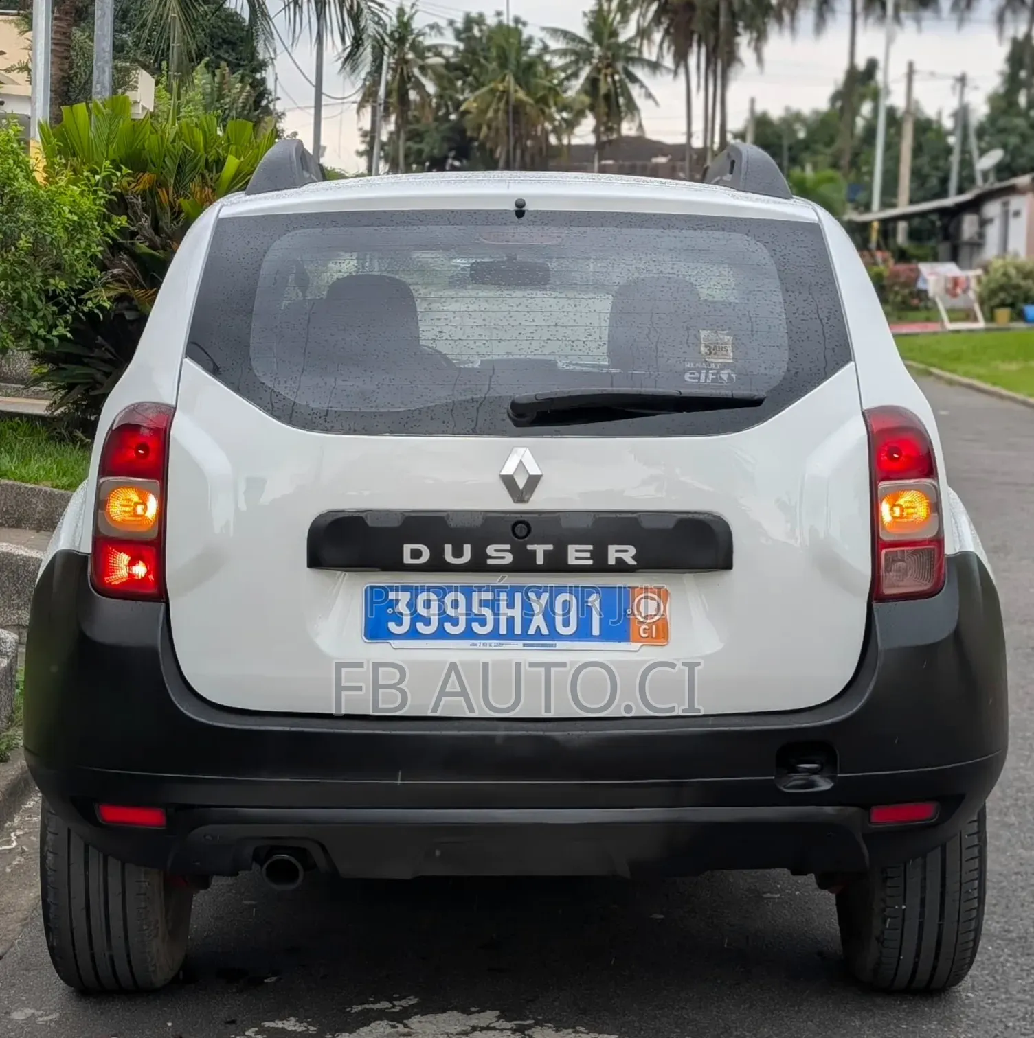 Renault Duster 2017 Blanc