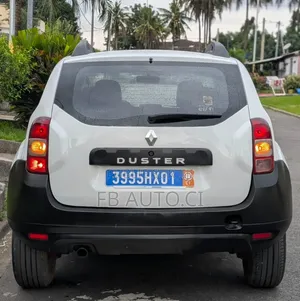 Renault Duster 2017 Blanc