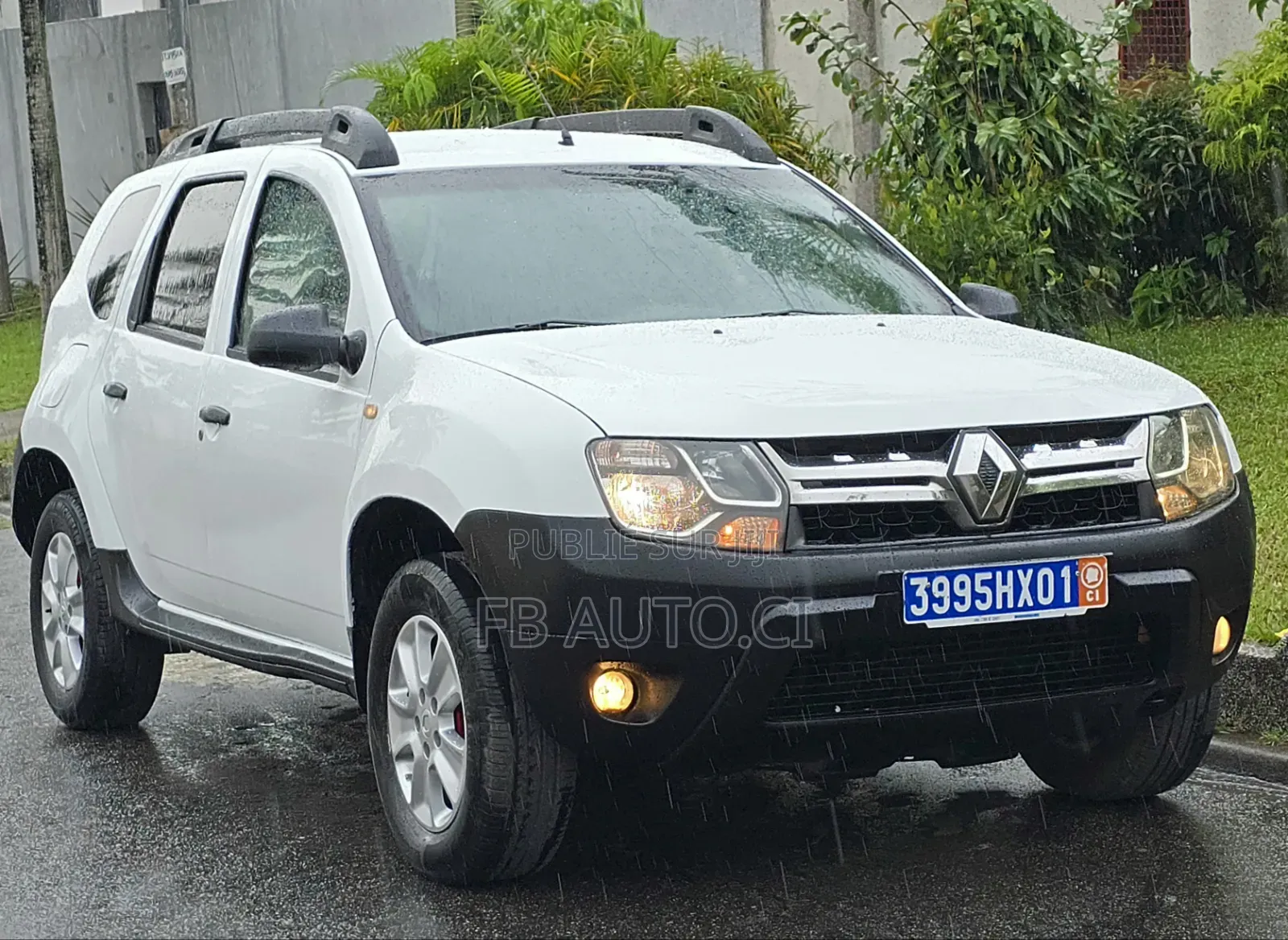Renault Duster 2017 Blanc