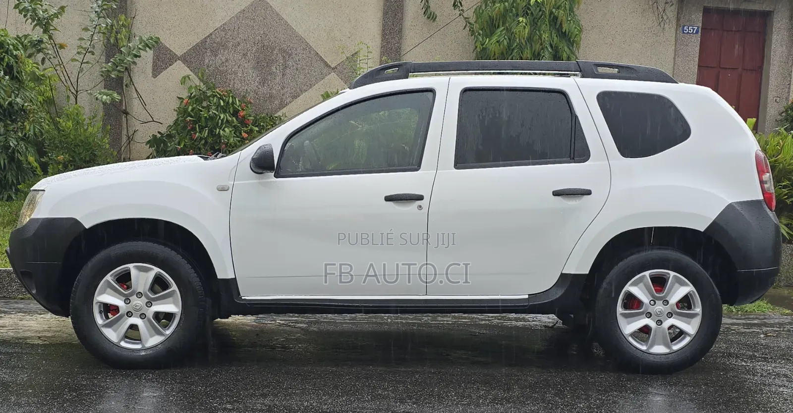 Renault Duster 2017 Blanc