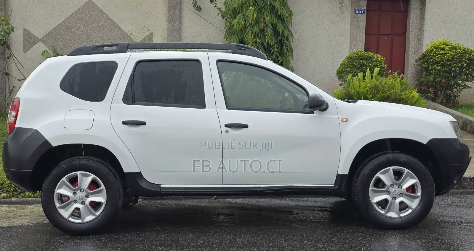 Renault Duster 2017 Blanc