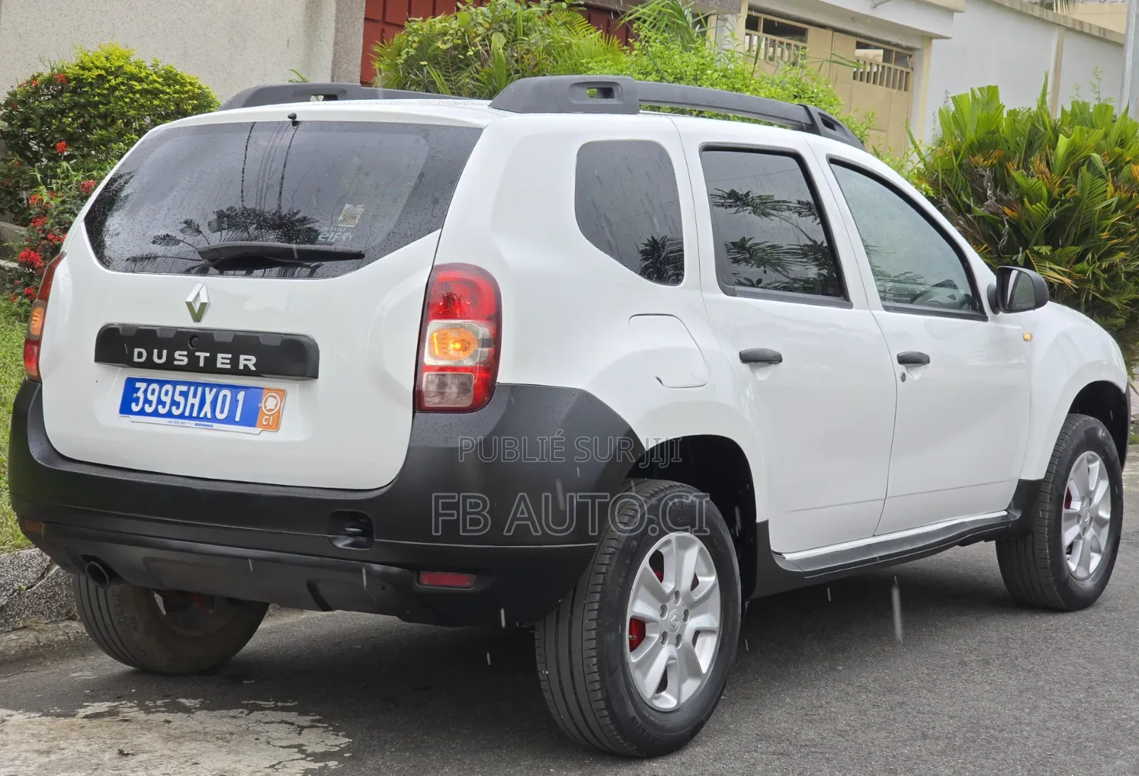 Renault Duster 2017 Blanc