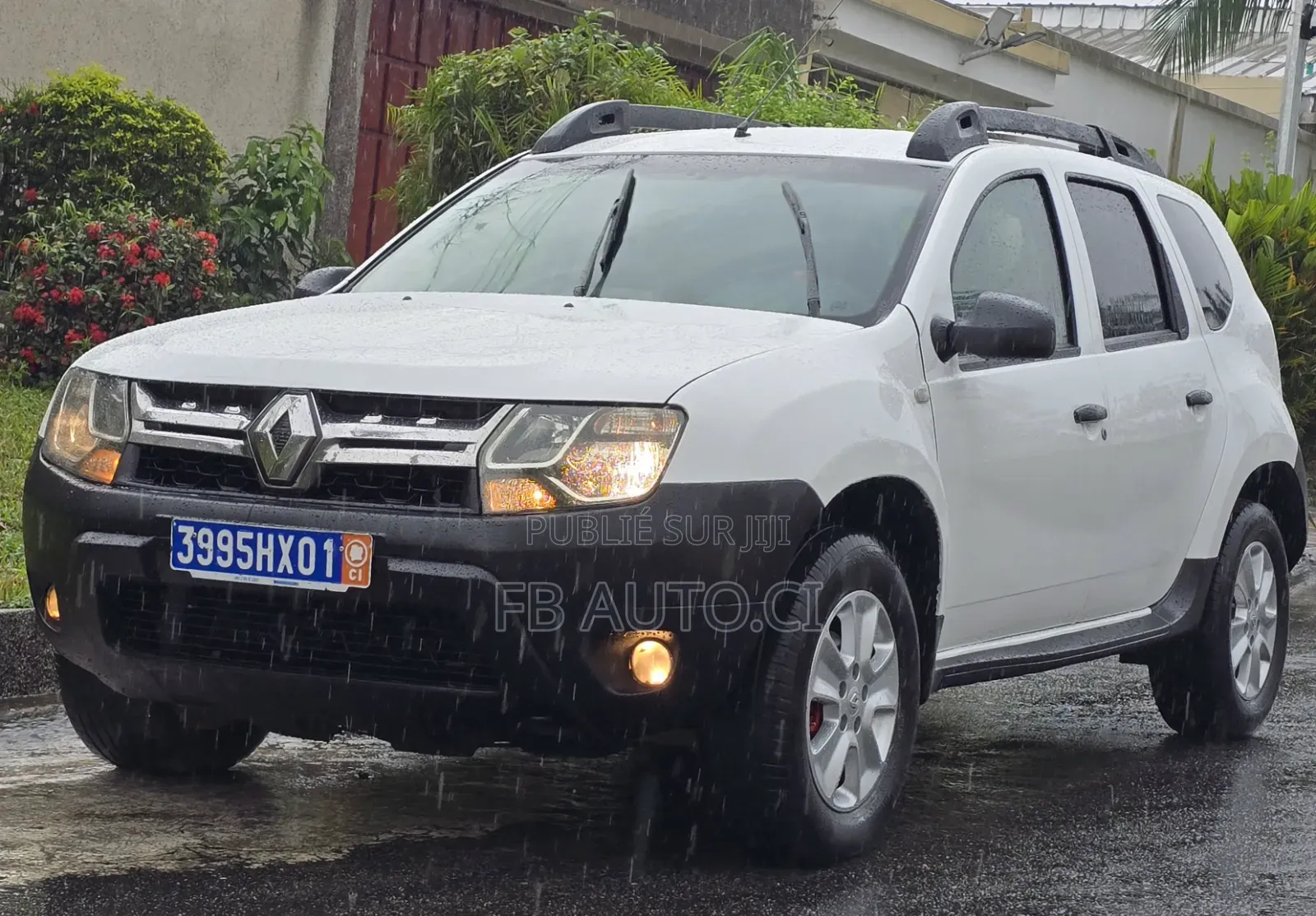Renault Duster 2017 Blanc