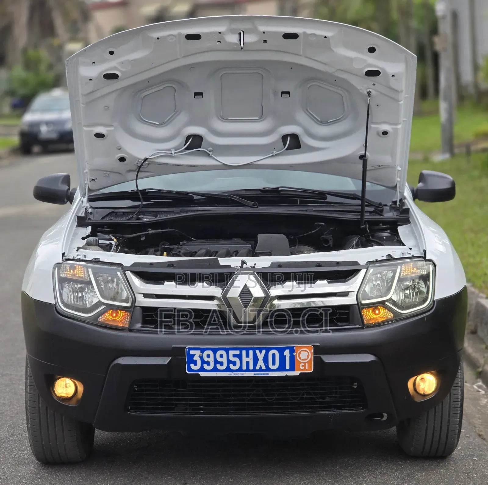 Renault Duster 2017 Blanc