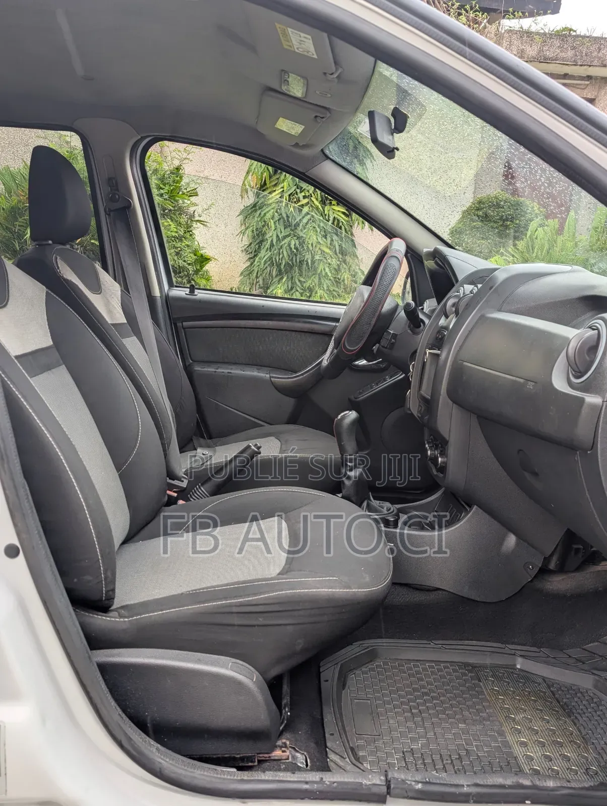 Renault Duster 2017 Blanc