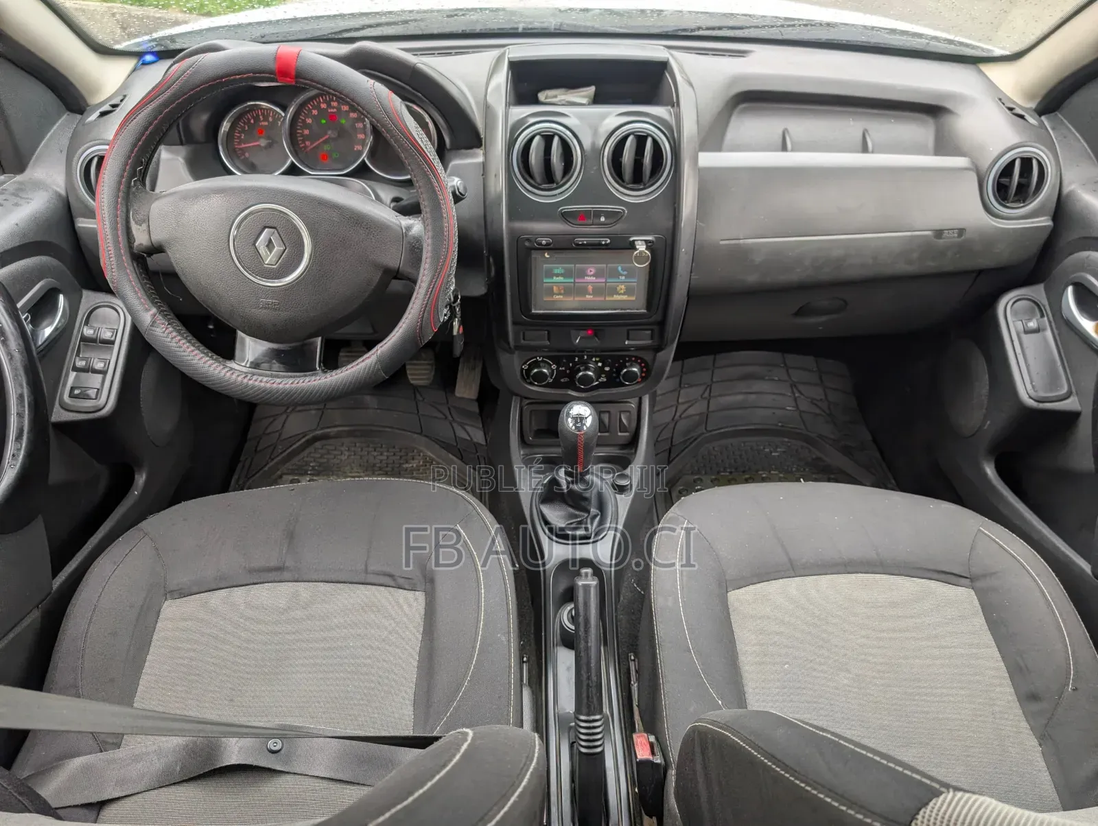 Renault Duster 2017 Blanc