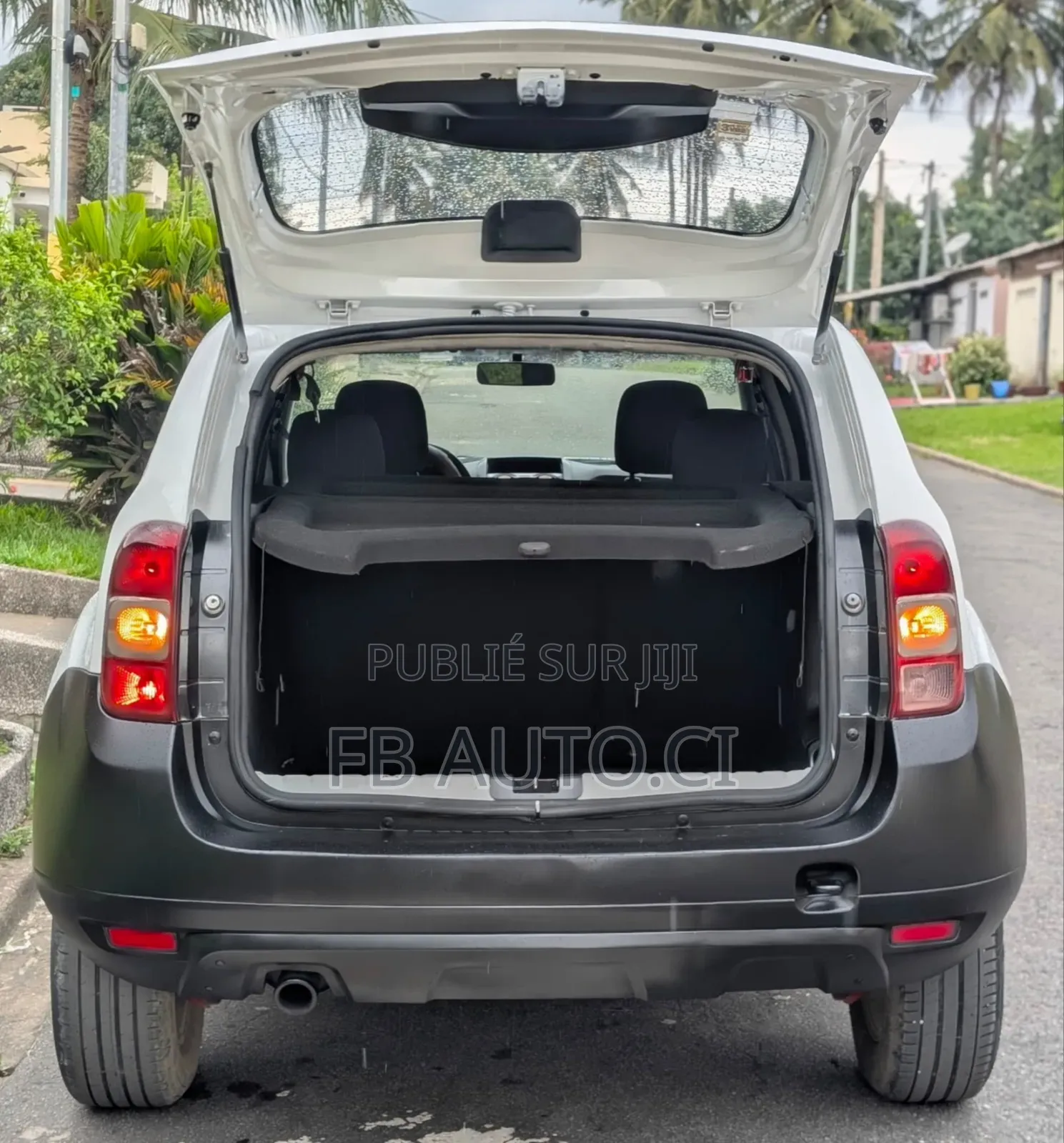 Renault Duster 2017 Blanc
