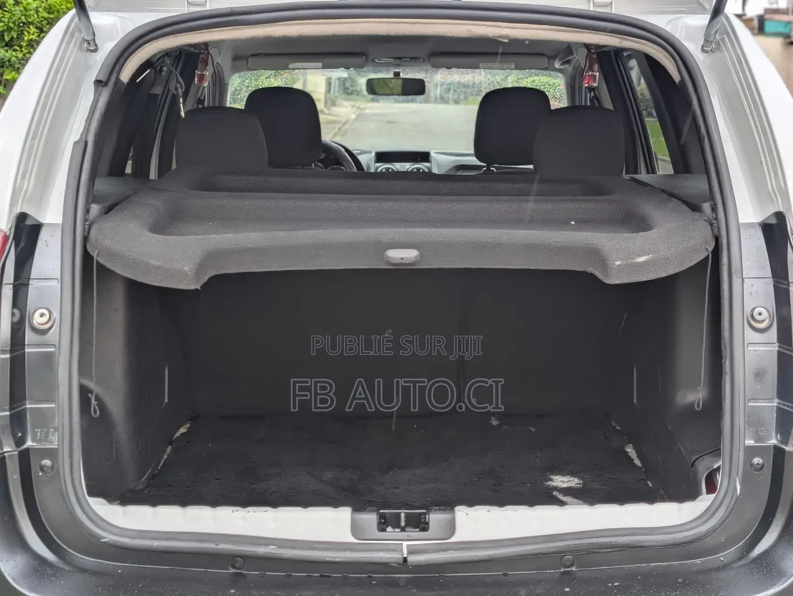 Renault Duster 2017 Blanc