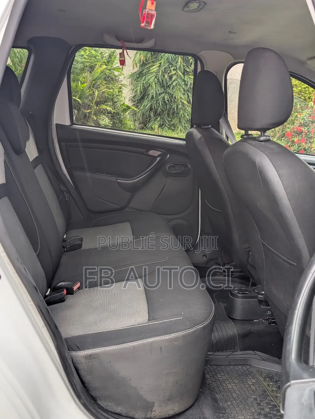 Renault Duster 2017 Blanc