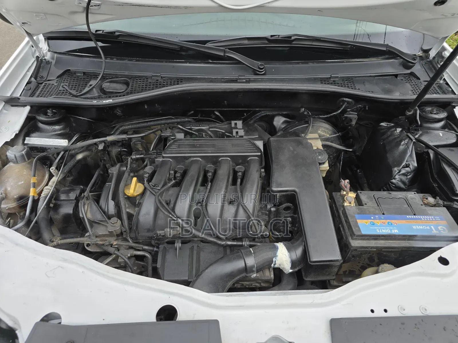 Renault Duster 2017 Blanc
