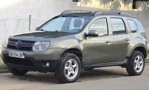 Renault Duster 2012 Vert