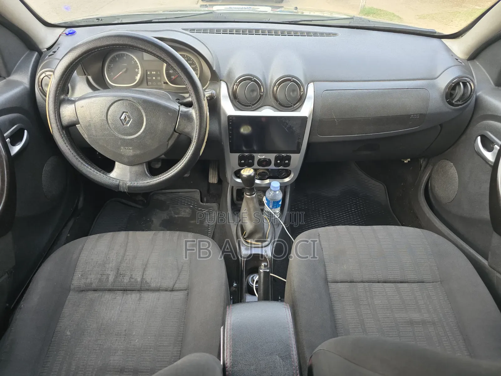 Renault Duster 2012 Vert