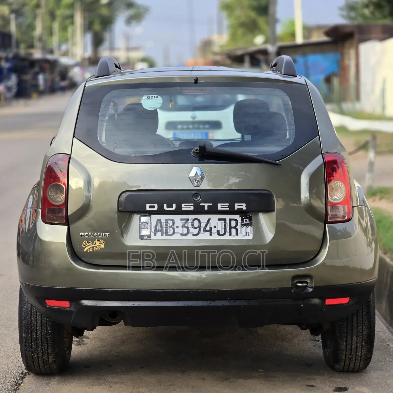 Renault Duster 2012 Vert