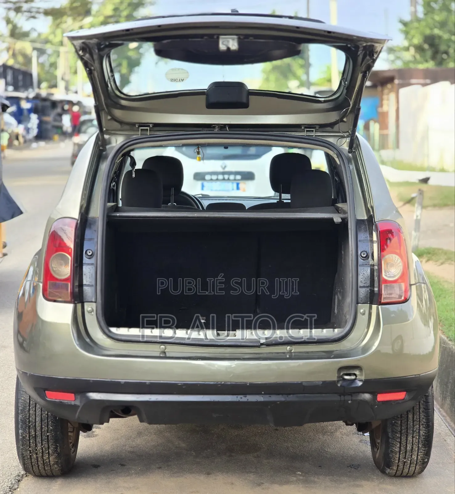 Renault Duster 2012 Vert