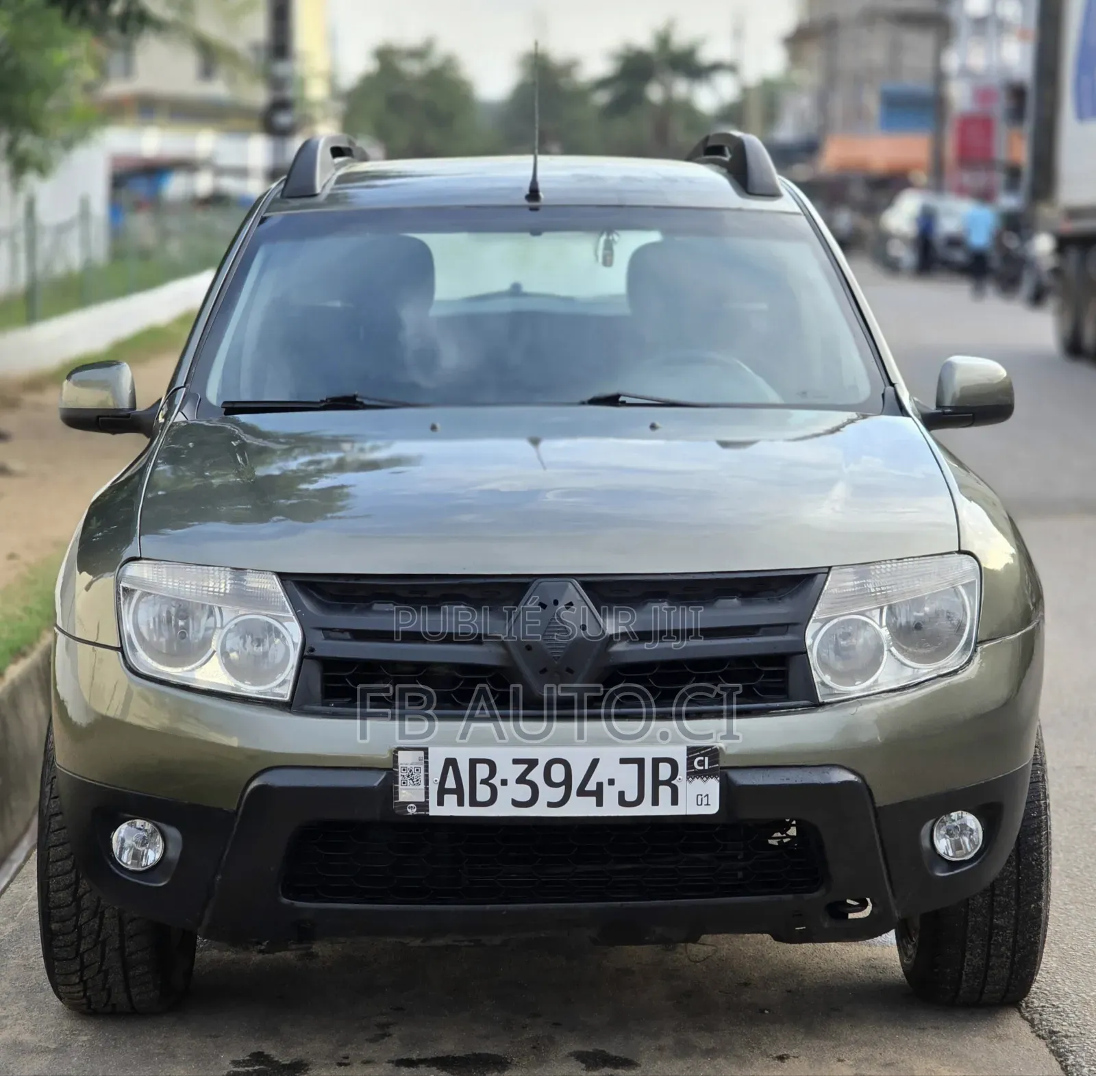Renault Duster 2012 Vert