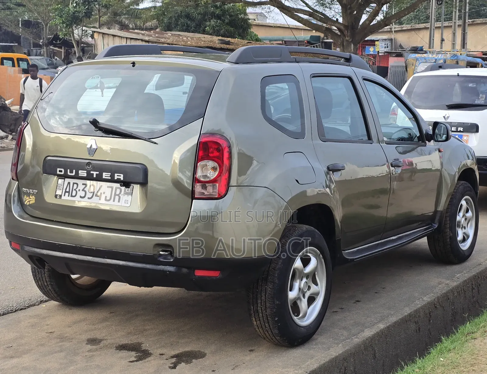 Renault Duster 2012 Vert