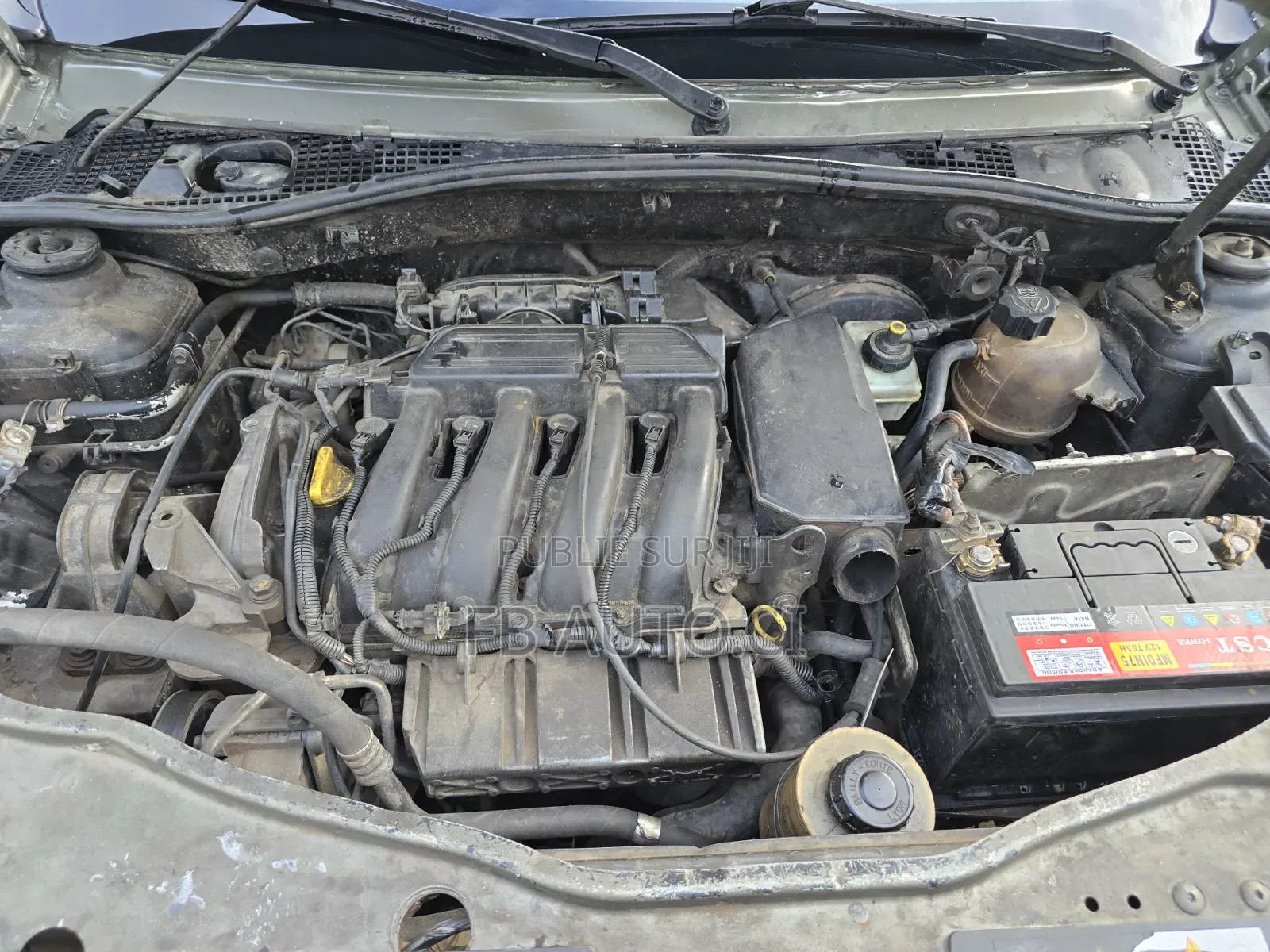 Renault Duster 2012 Vert