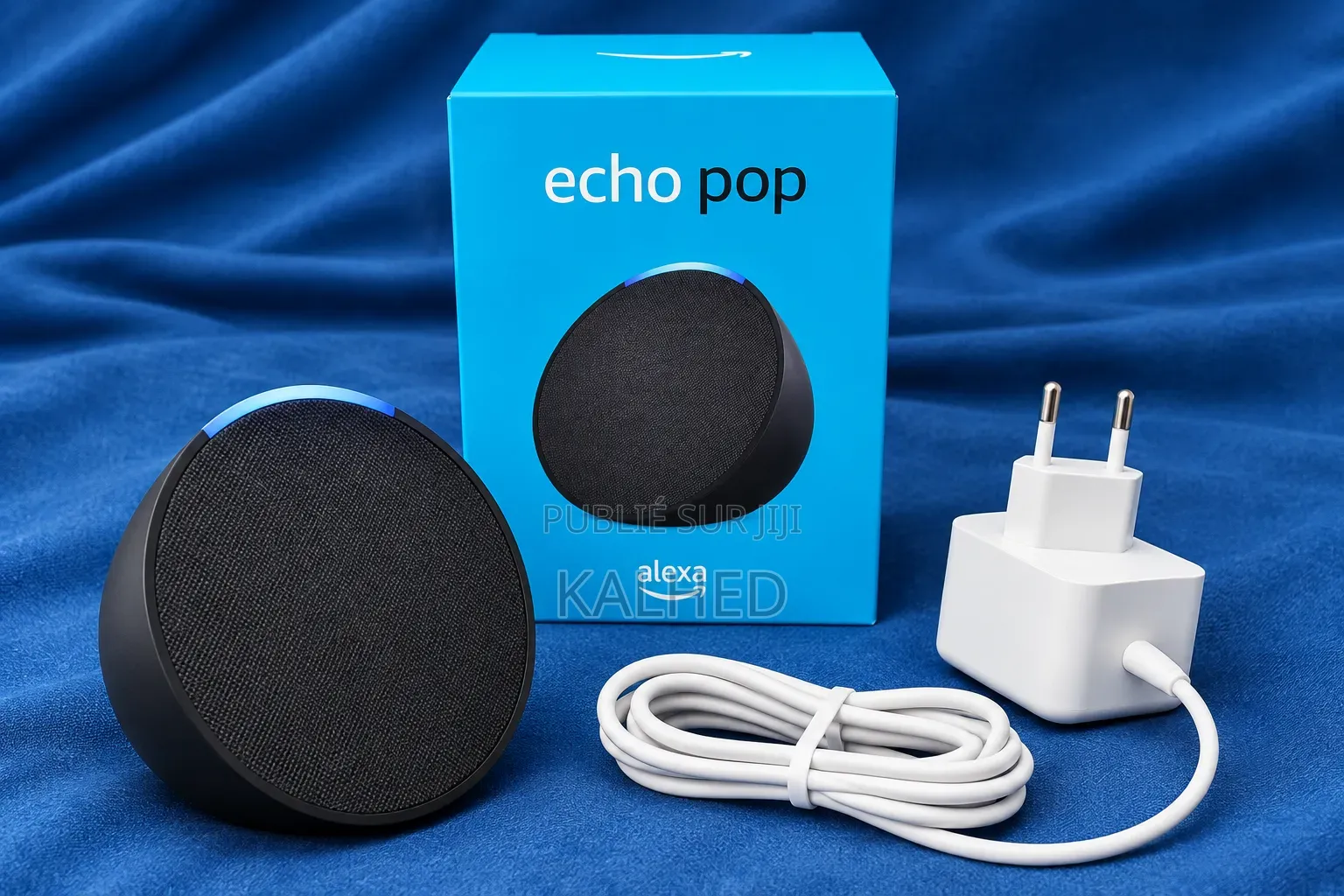 Enceinte Connectée Amazon Echo Pop 1