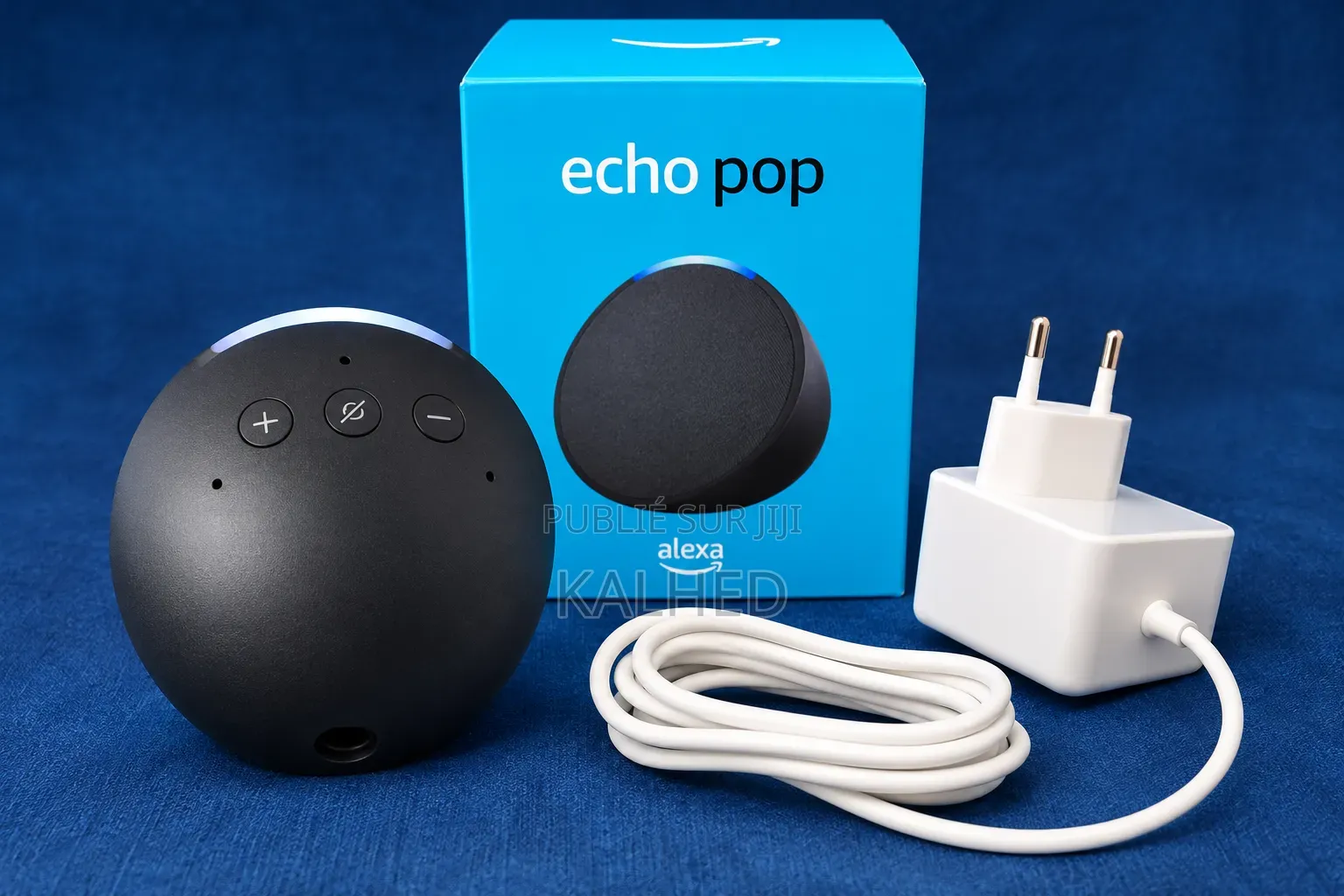 Enceinte Connectée Amazon Echo Pop 1