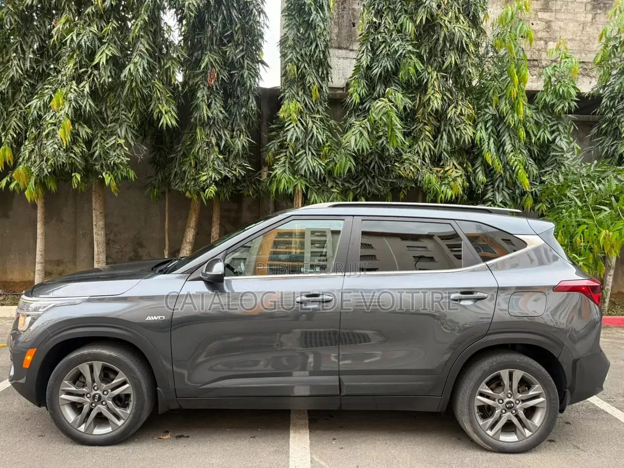 Kia Seltos 2021 Gris