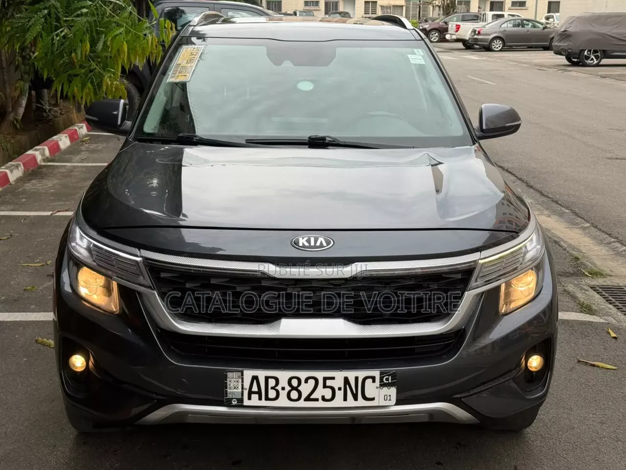 Kia Seltos 2021 Gris