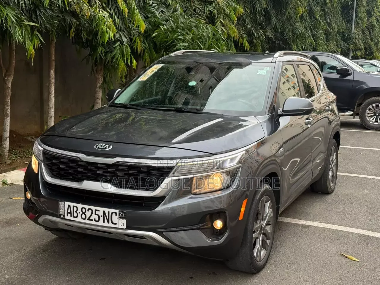 Kia Seltos 2021 Gris
