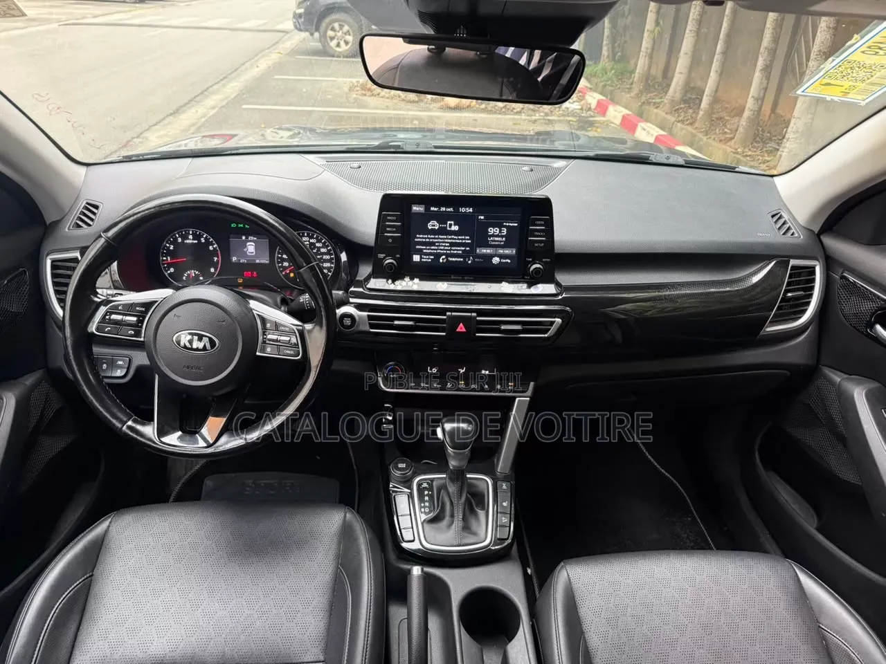 Kia Seltos 2021 Gris