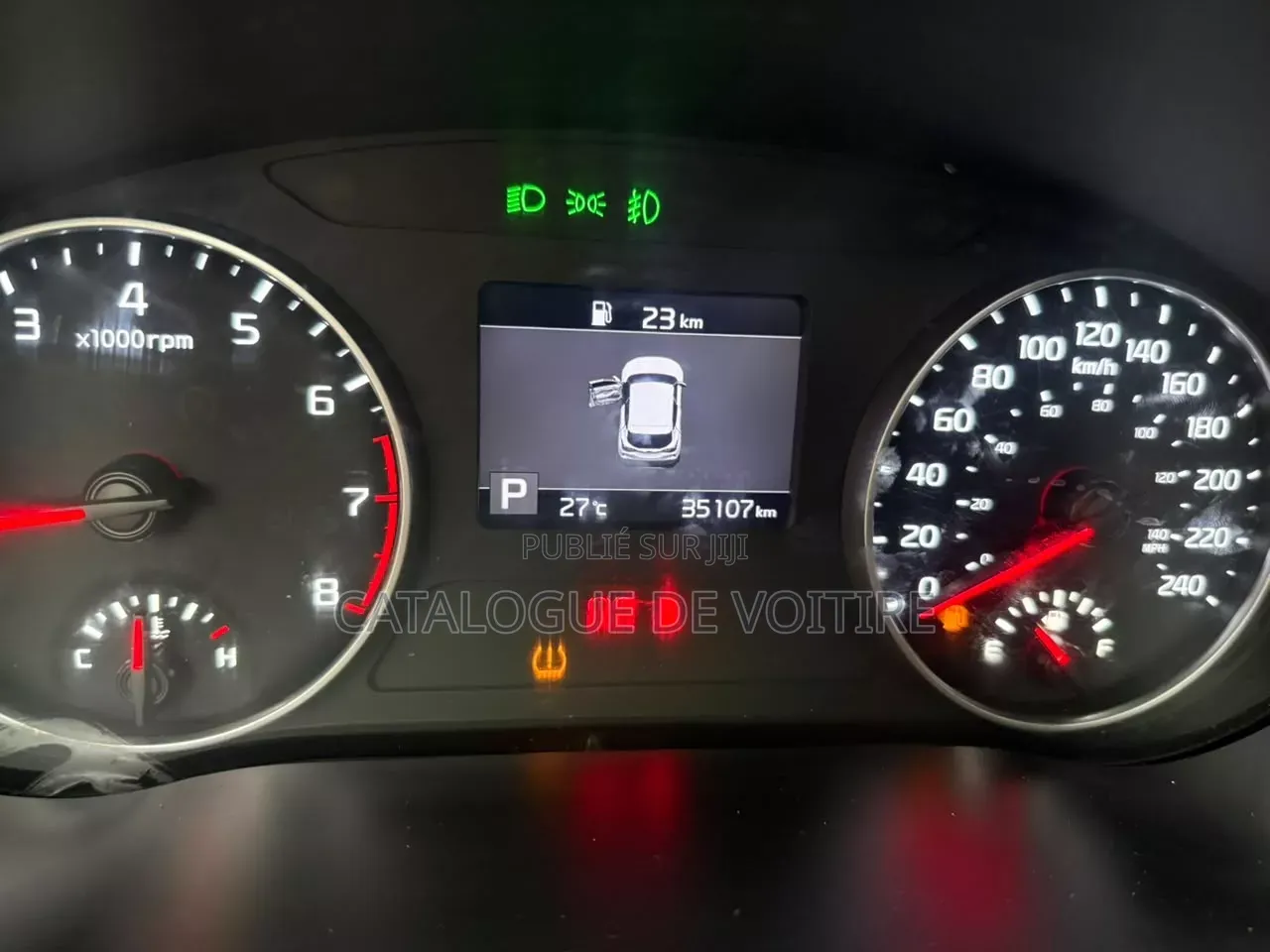 Kia Seltos 2021 Gris
