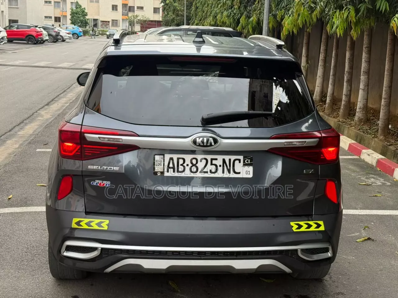 Kia Seltos 2021 Gris