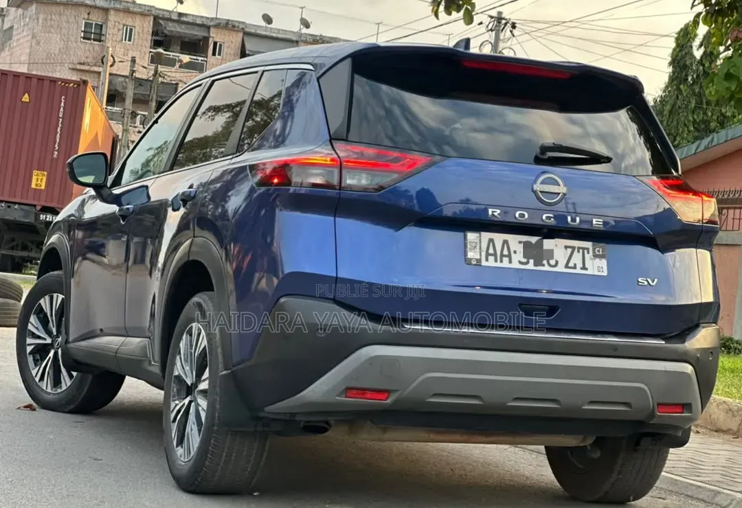Nissan Rogue 2023 Bleu