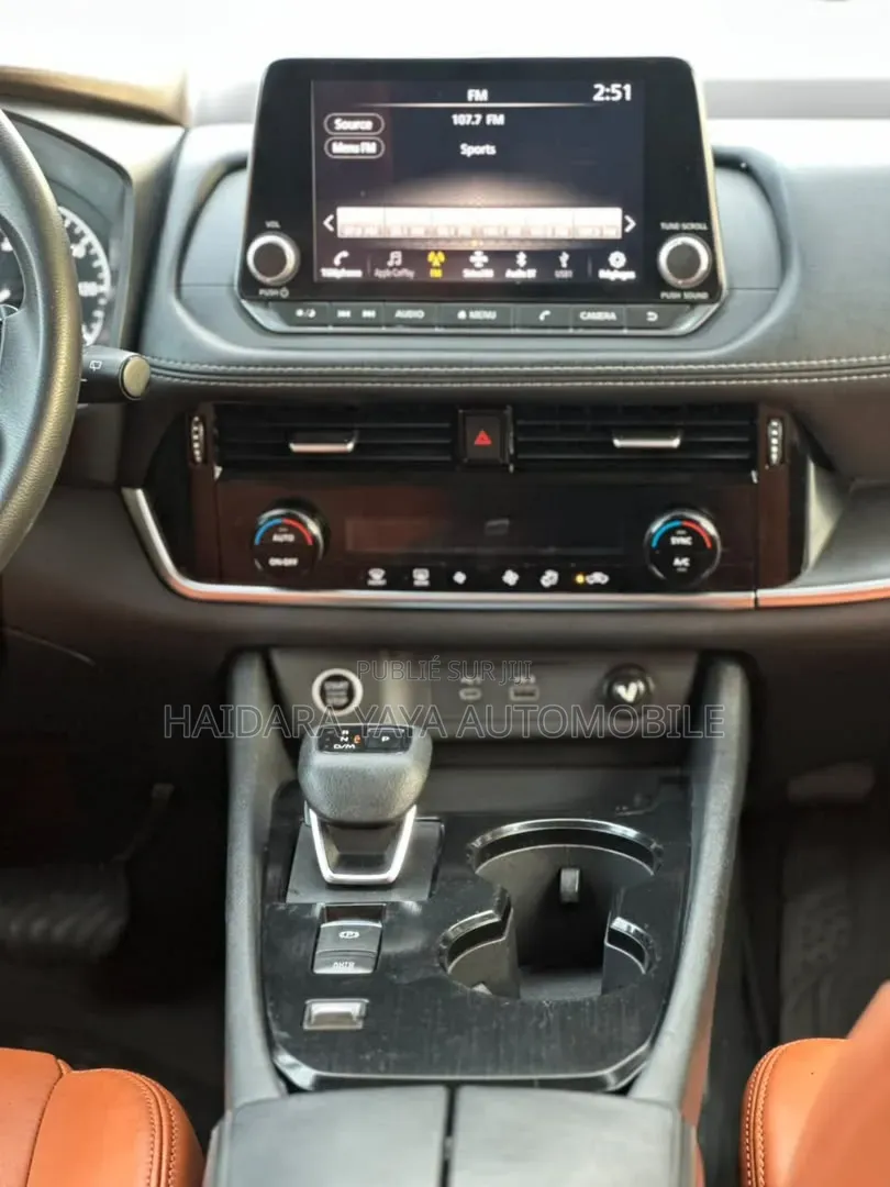 Nissan Rogue 2023 Bleu