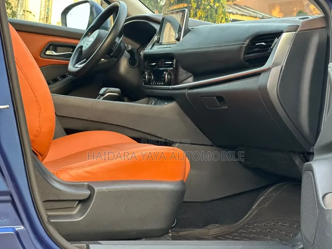 Nissan Rogue 2023 Bleu
