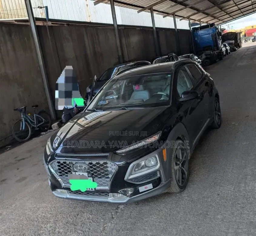 Hyundai Kona 2020 Noir