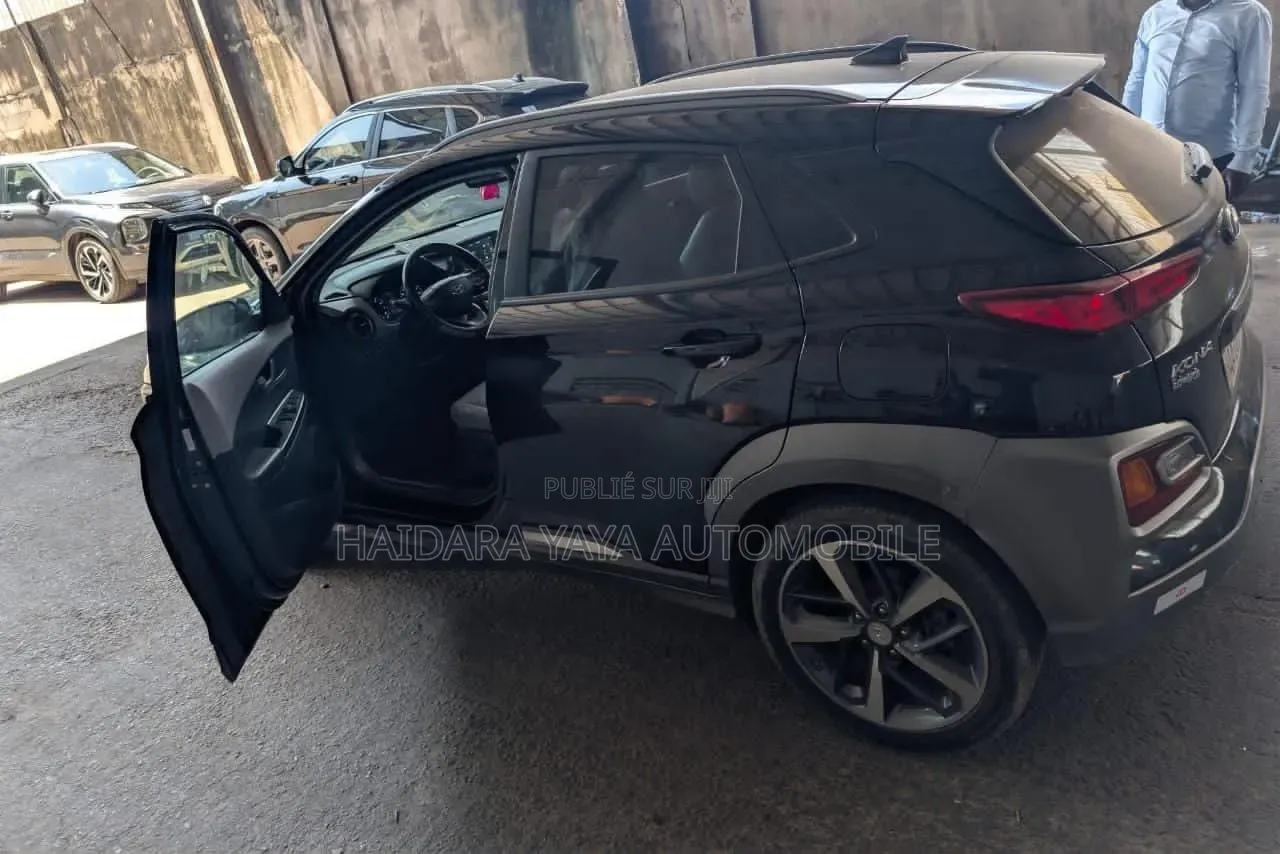 Hyundai Kona 2020 Noir