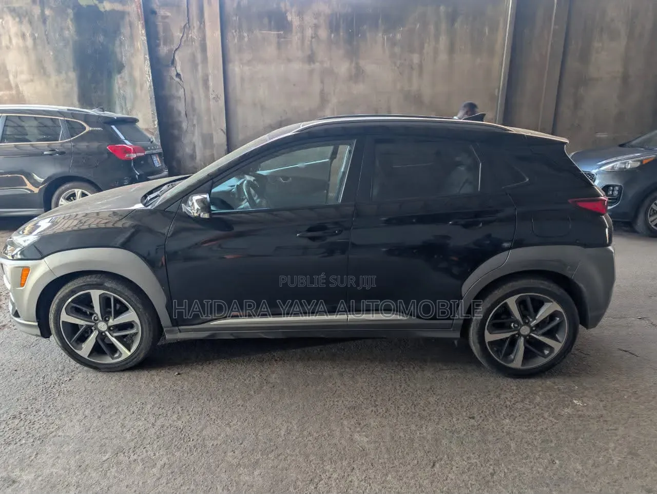 Hyundai Kona 2020 Noir