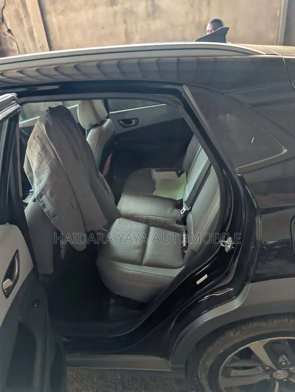 Hyundai Kona 2020 Noir