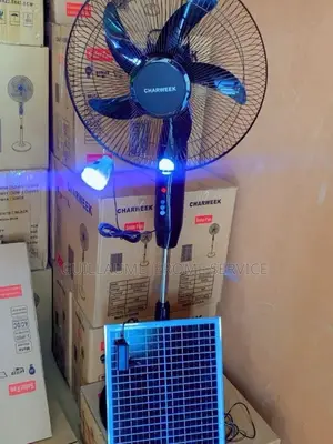 Ventilateur Solaire
