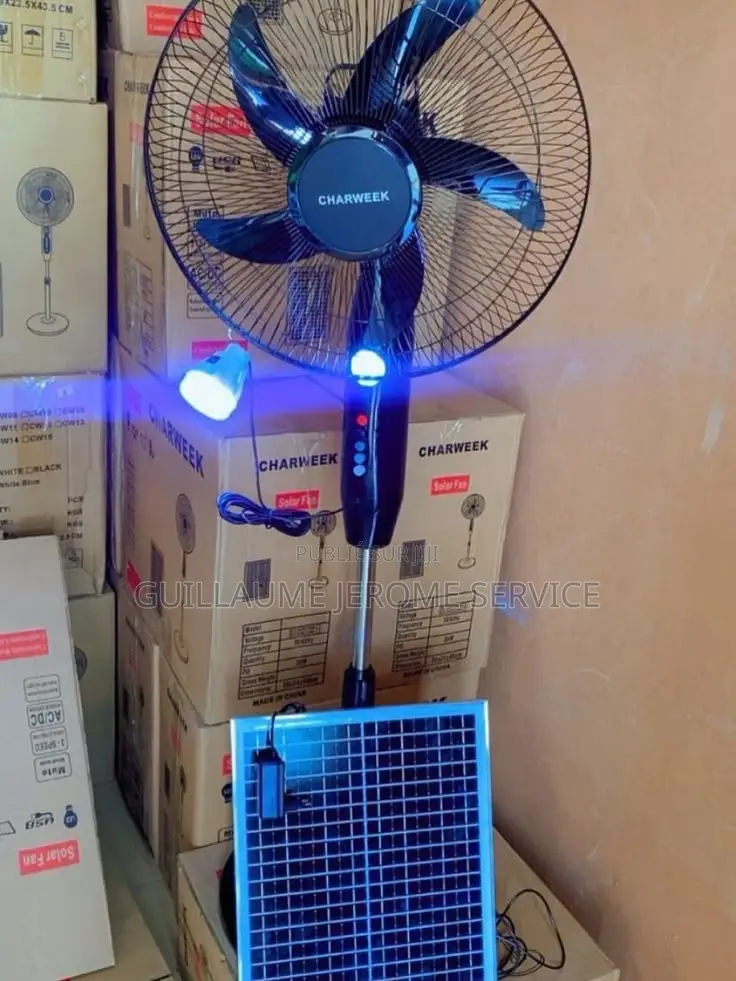 Ventilateur Solaire