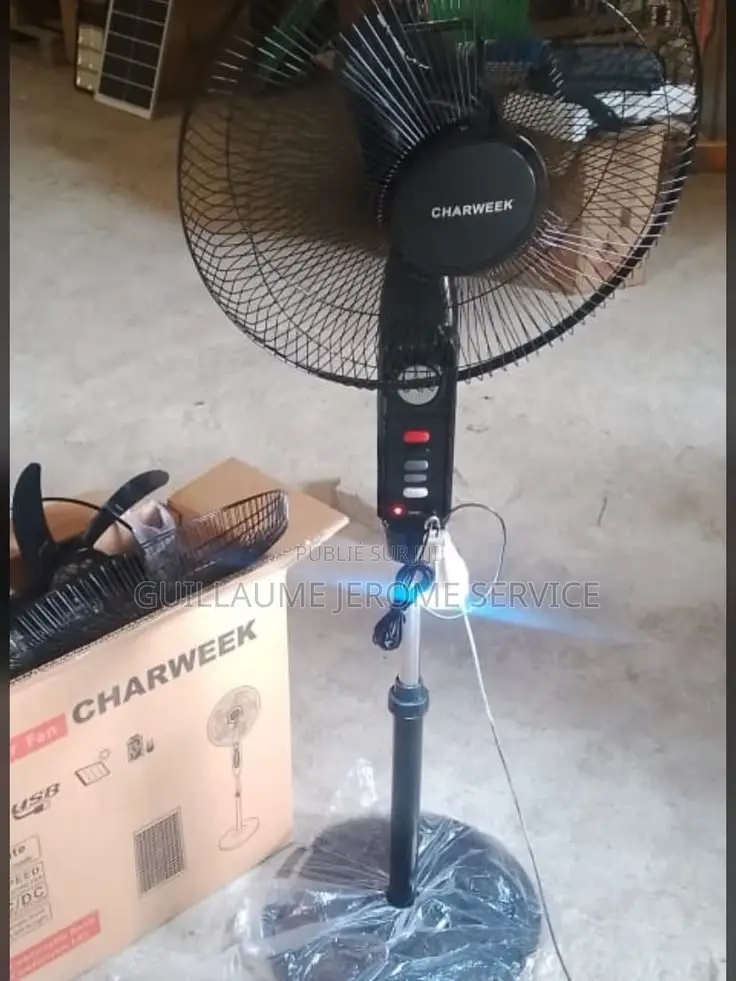 Ventilateur Solaire