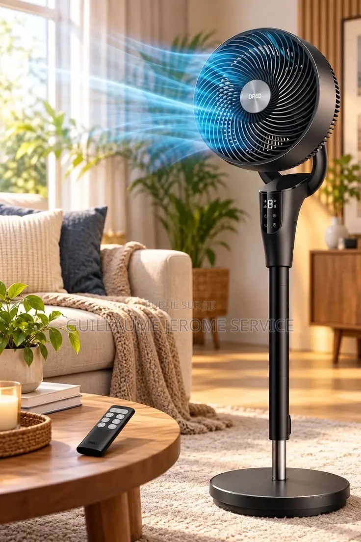 Ventilateur Sur Pied Moderne