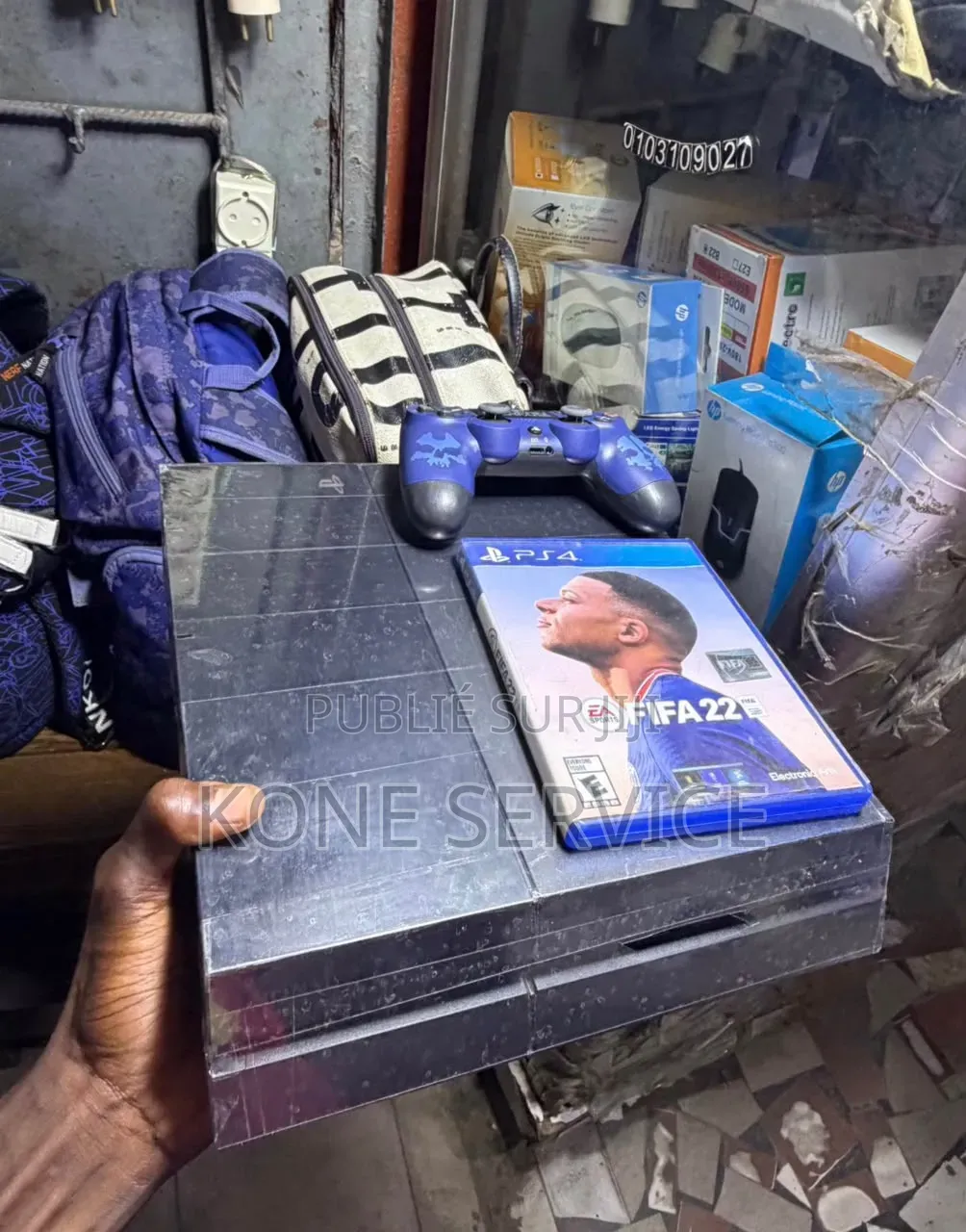 Console PS4