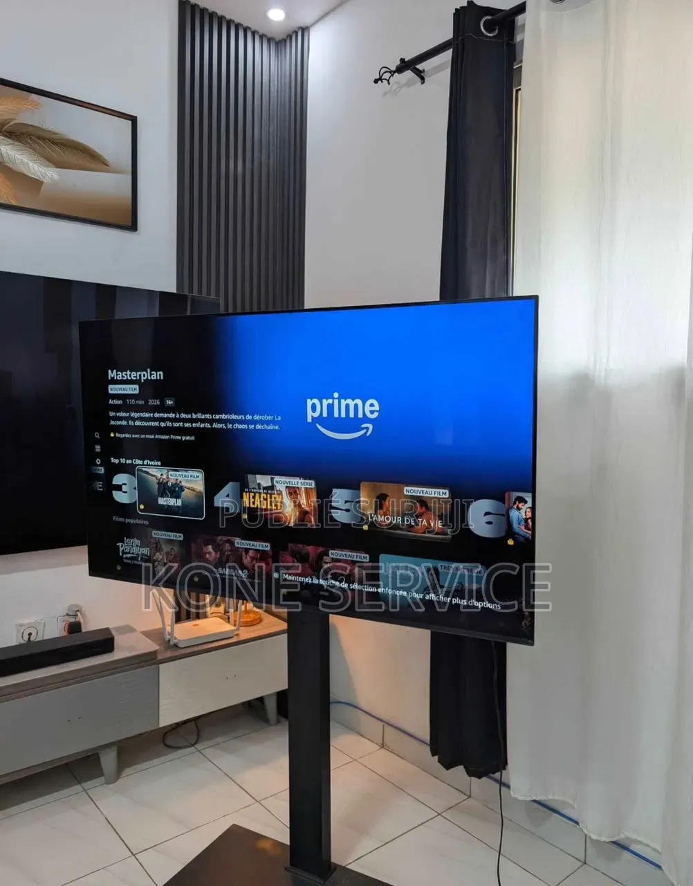 Télévision TCL 55 Pouces