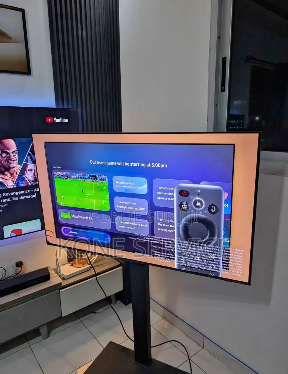 Télévision Samsung 55 Pouces