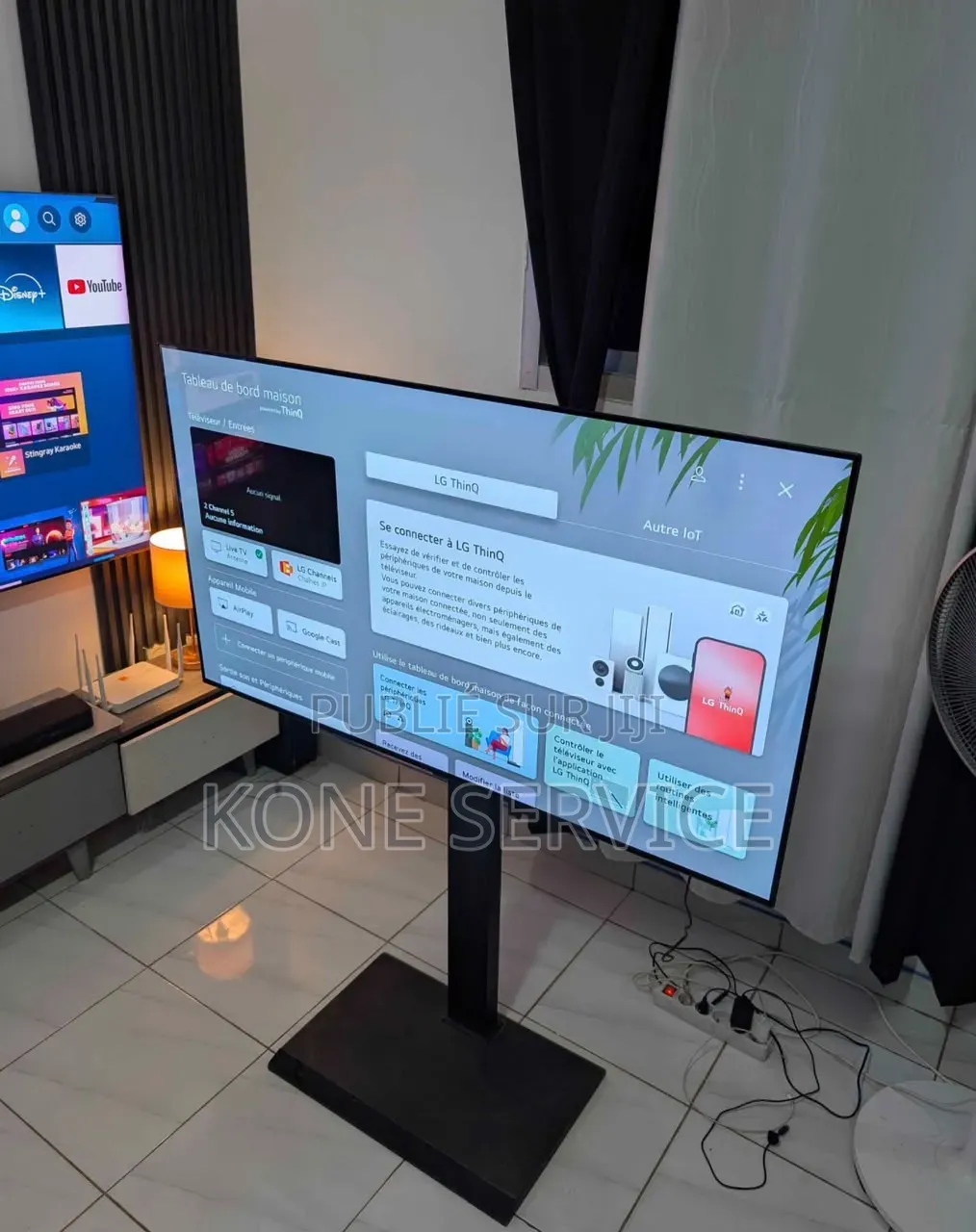 Télévision Smart 55 Pouces