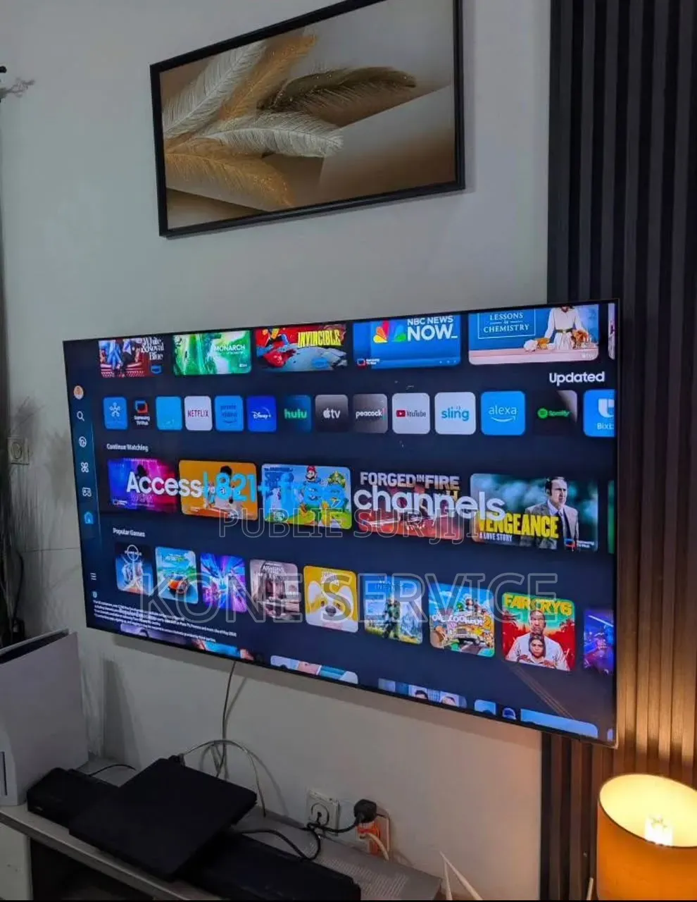 Télévision Samsung 65 Pouces