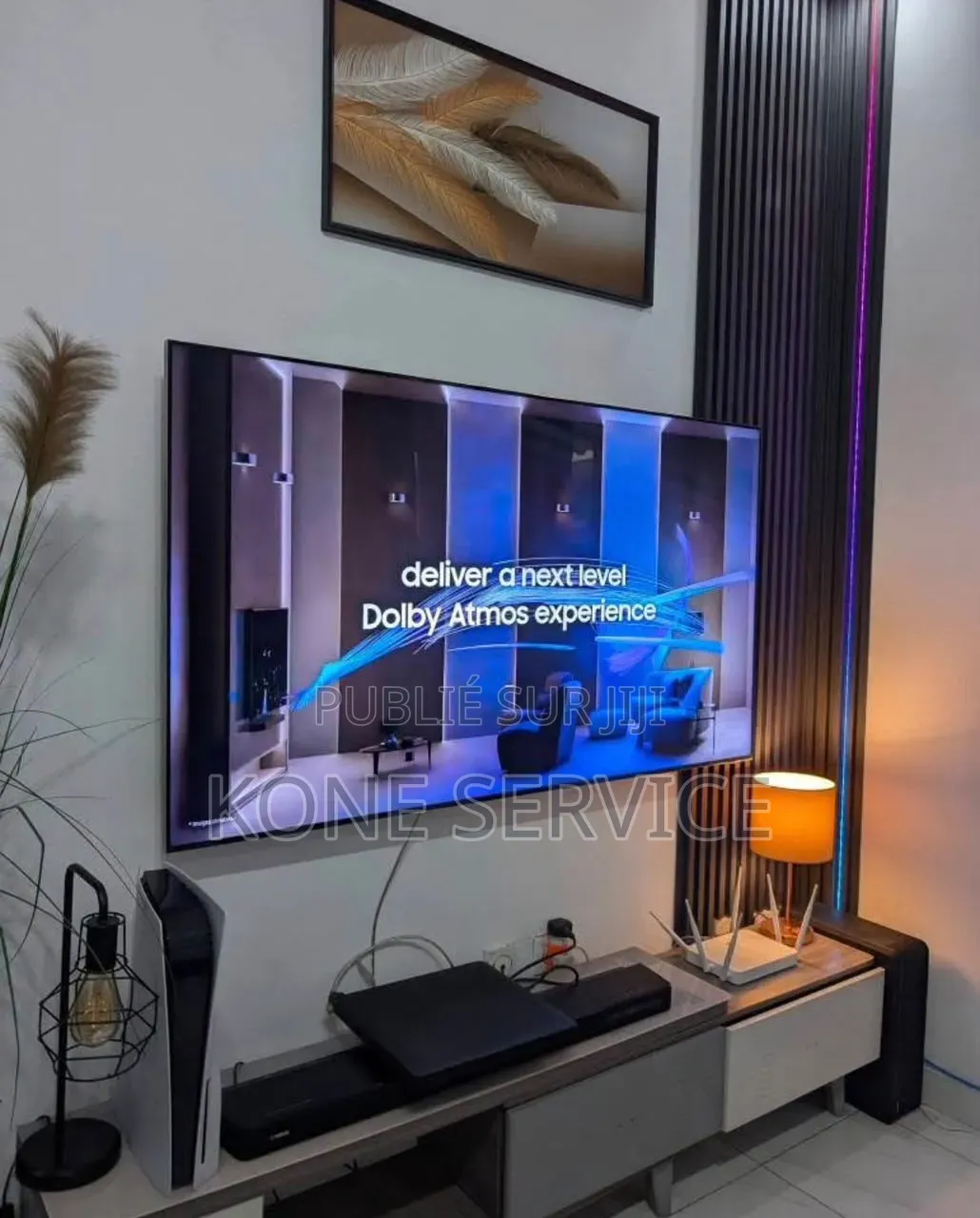 Télévision Samsung 65 Pouces